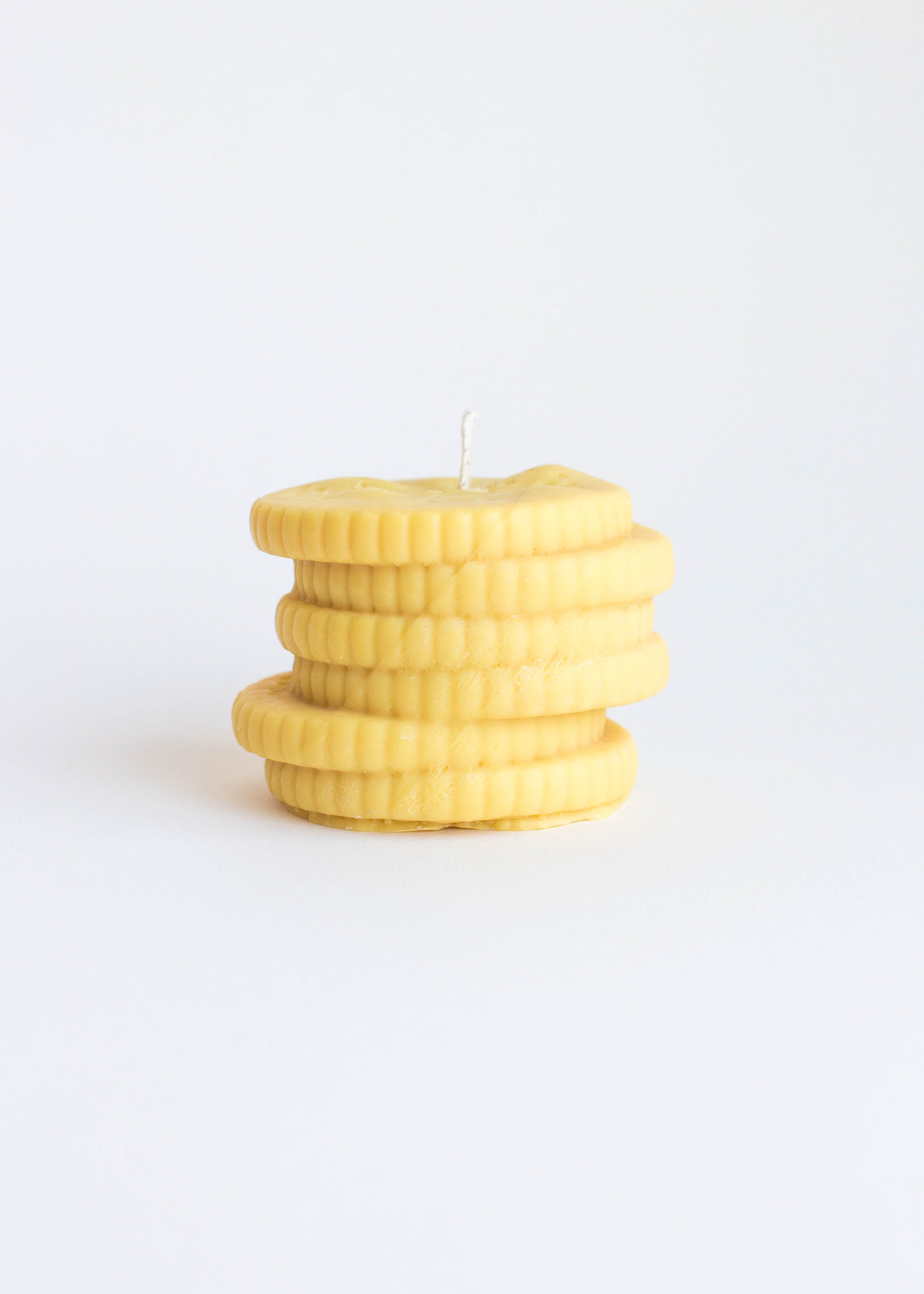 Cheese Cracker Candle