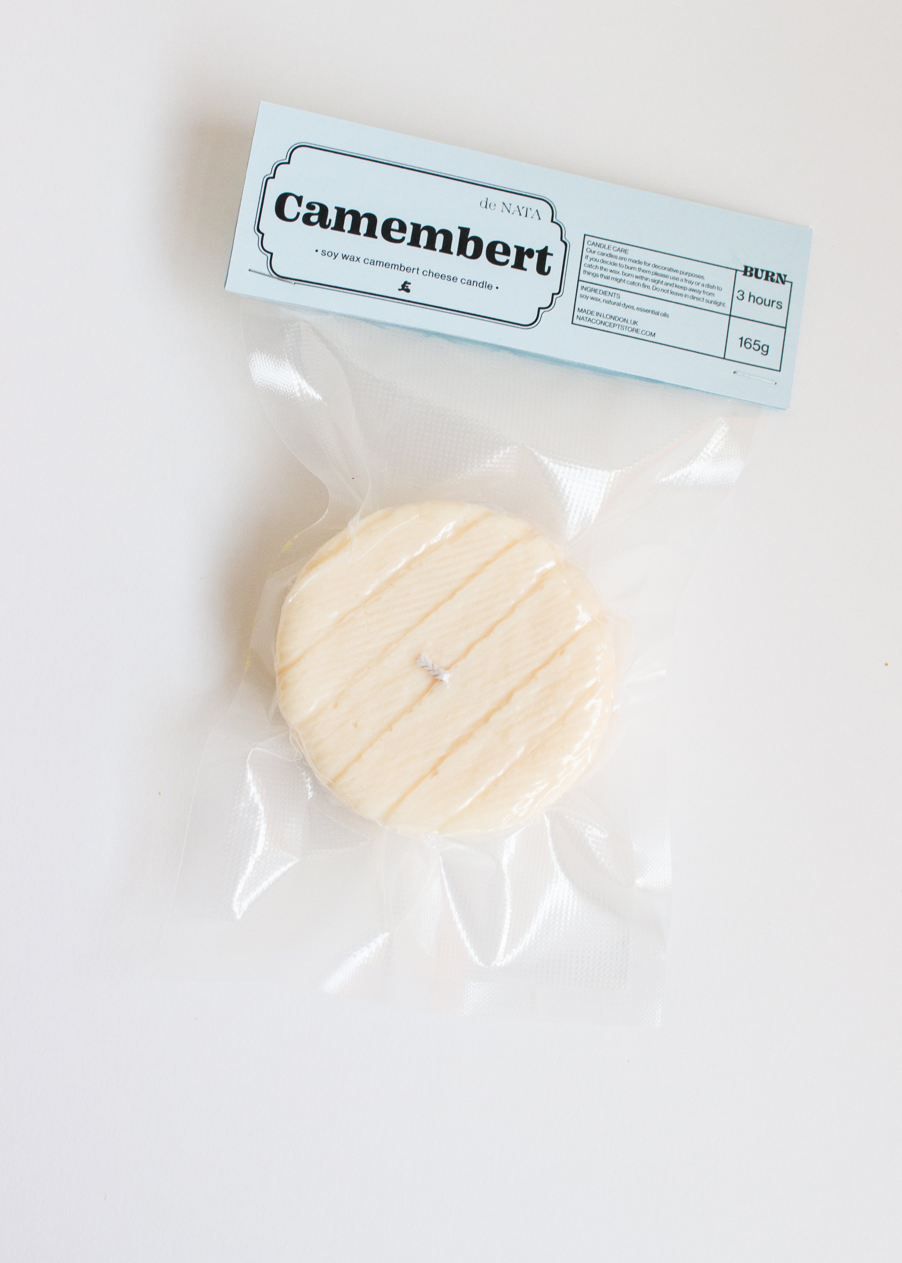 Camembert Candle