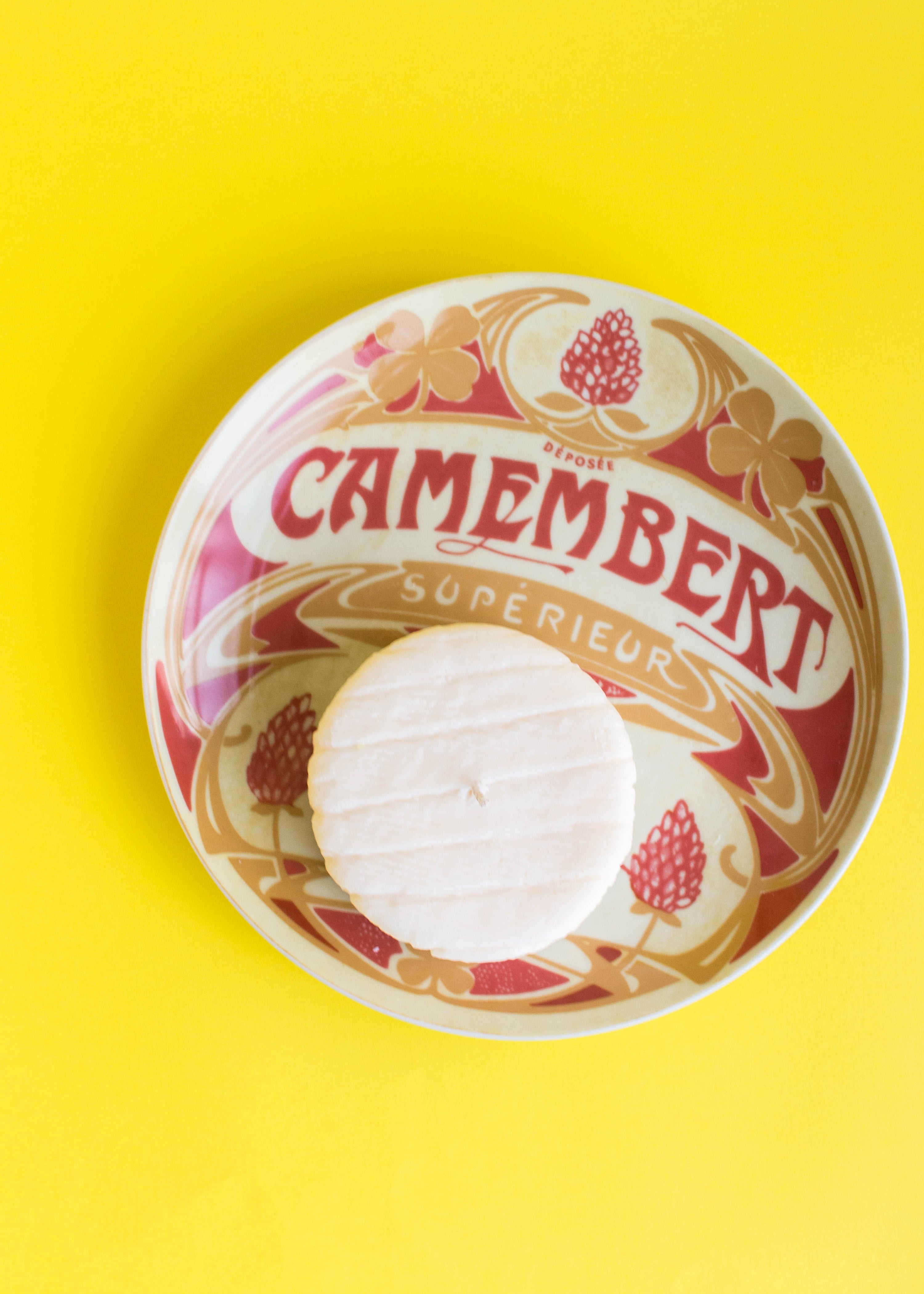 Camembert Candle