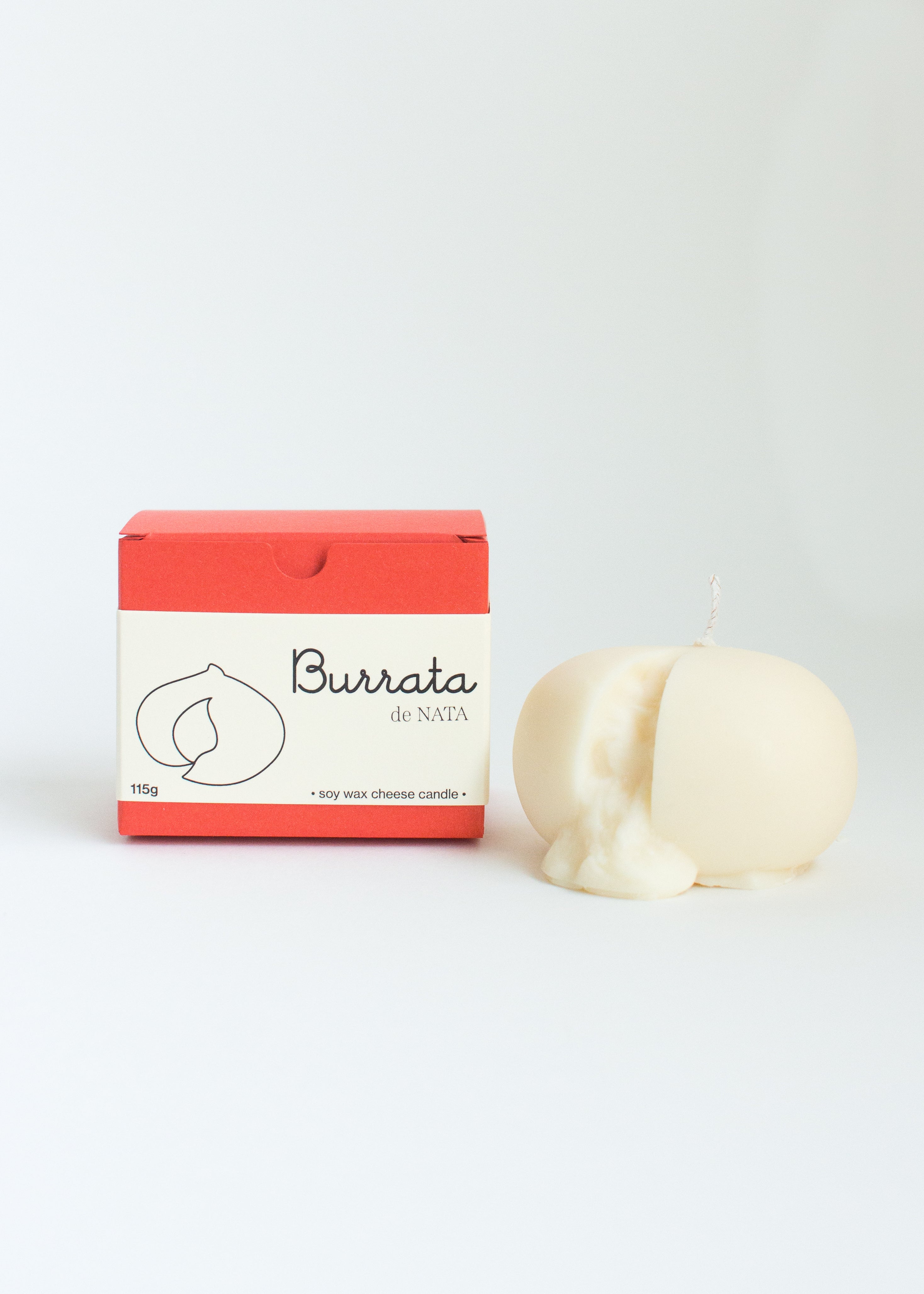 Burrata Candle