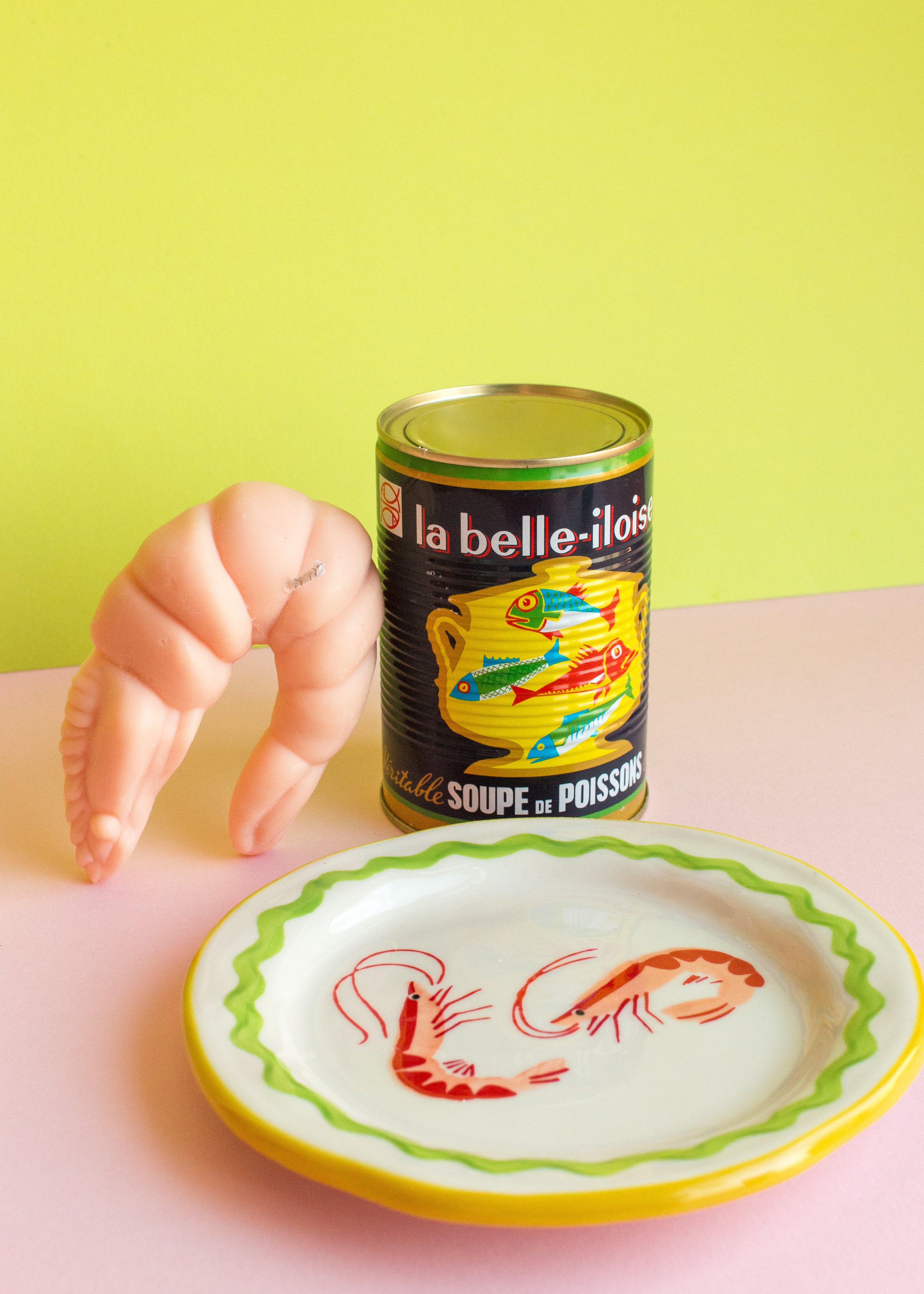 Shrimp Candle