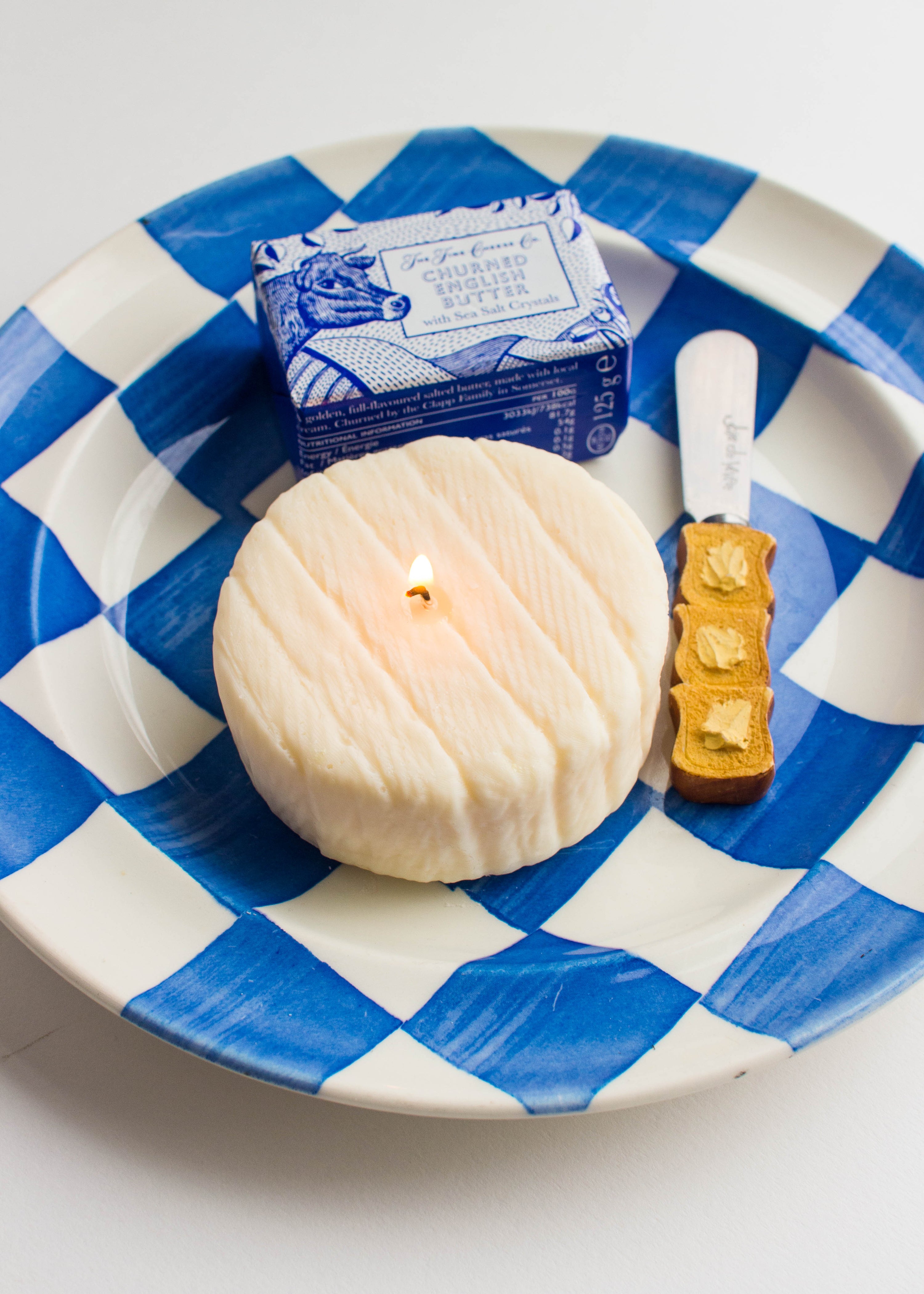 Camembert Candle