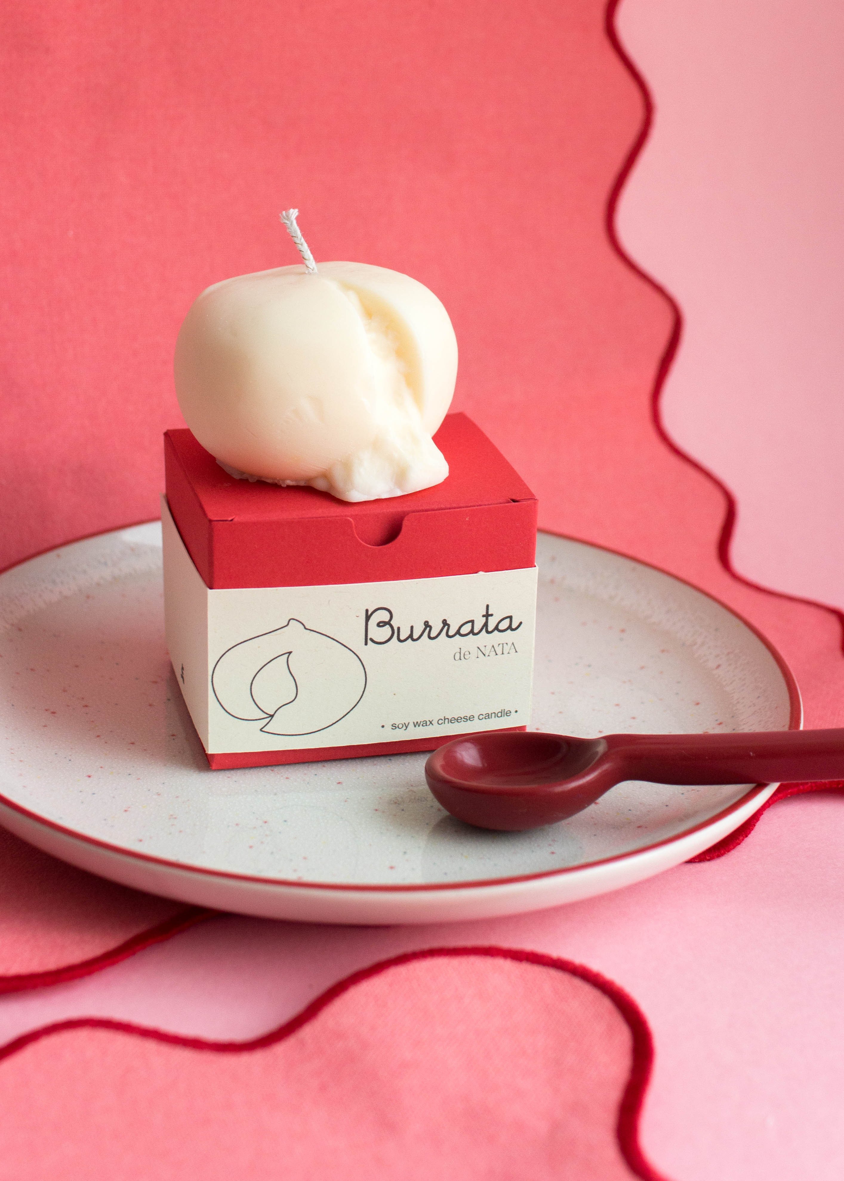 Burrata Candle