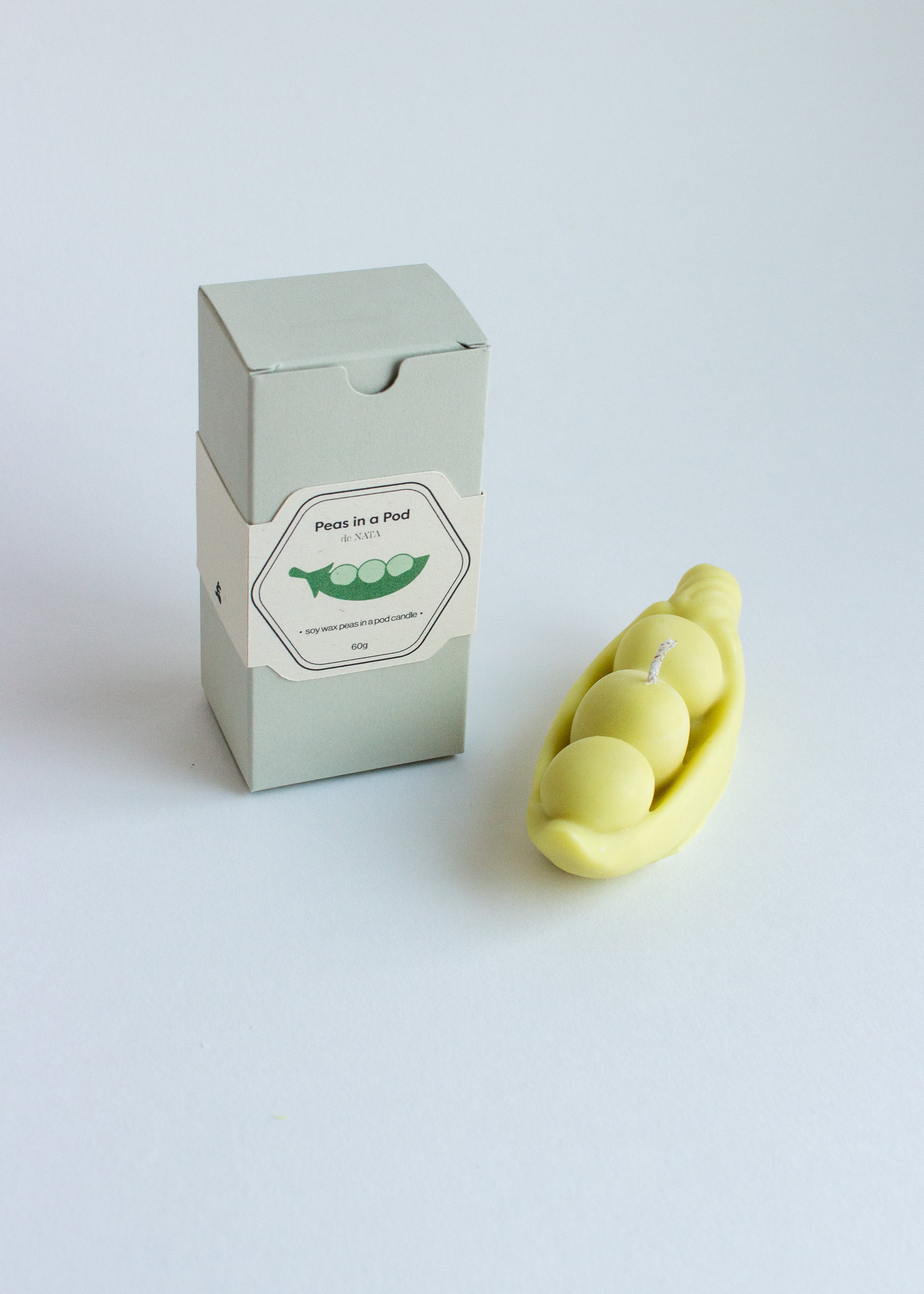 Peas in a Pod Candle