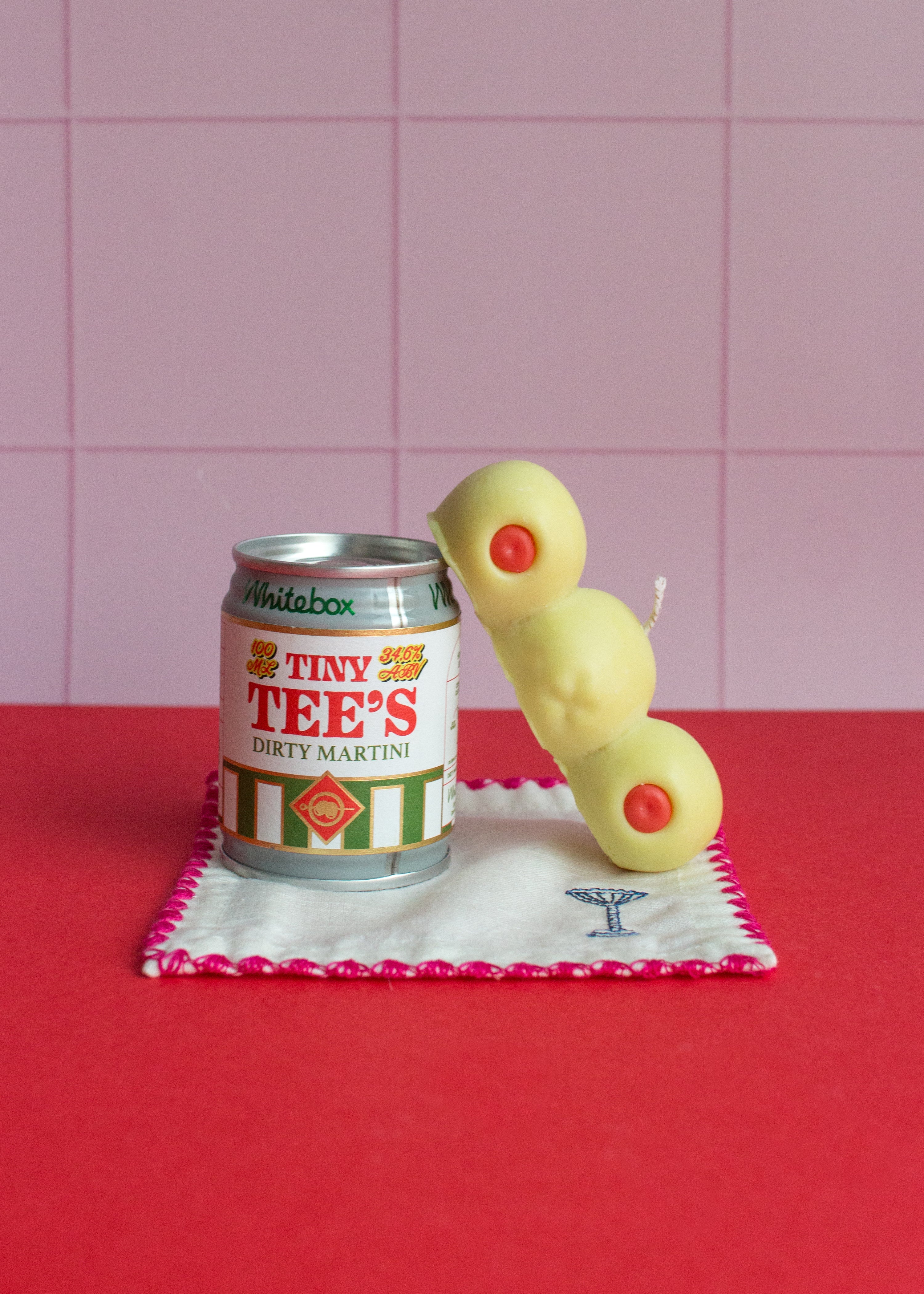 Pimento Olives Candle