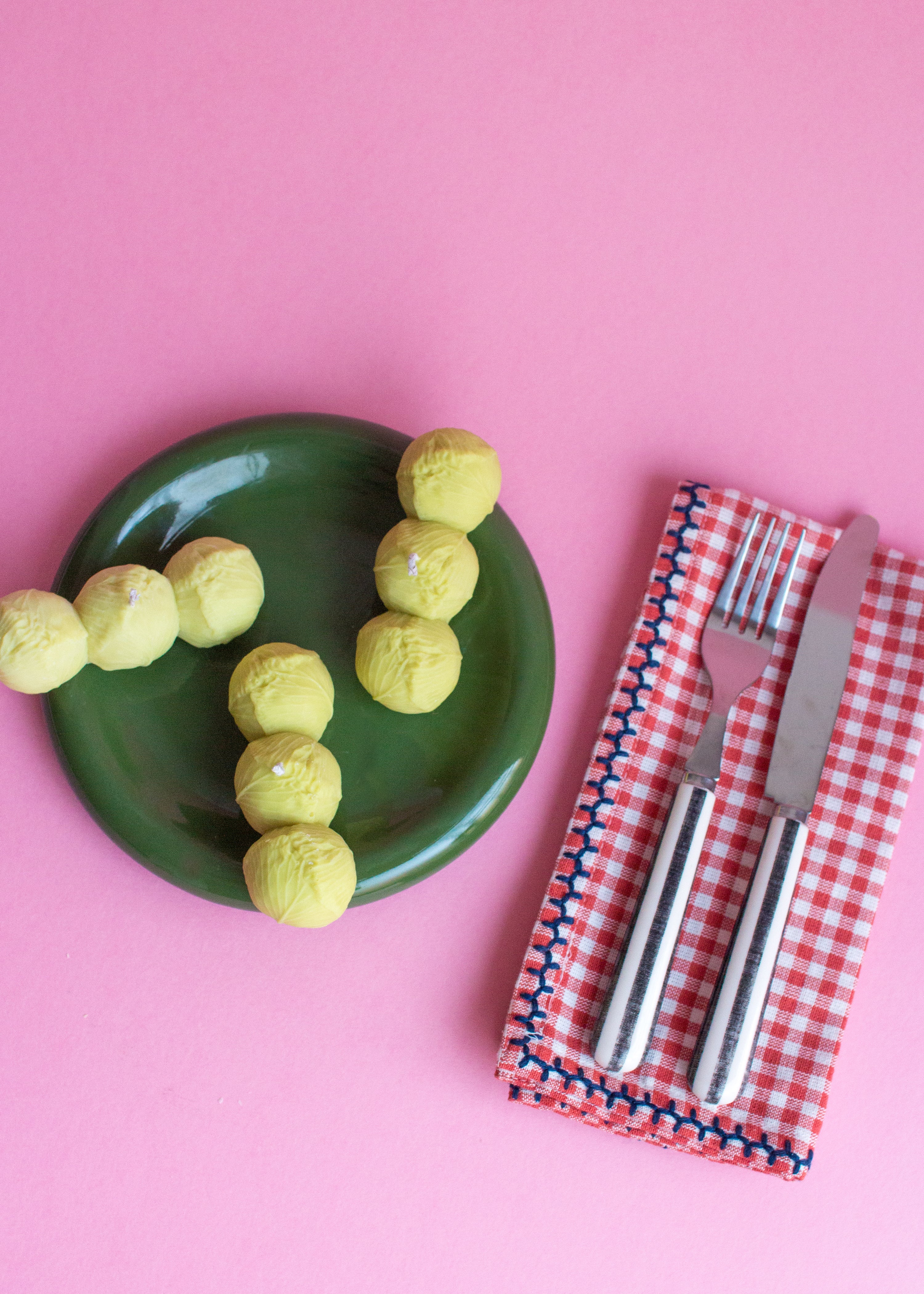 Brussels Sprouts Candle