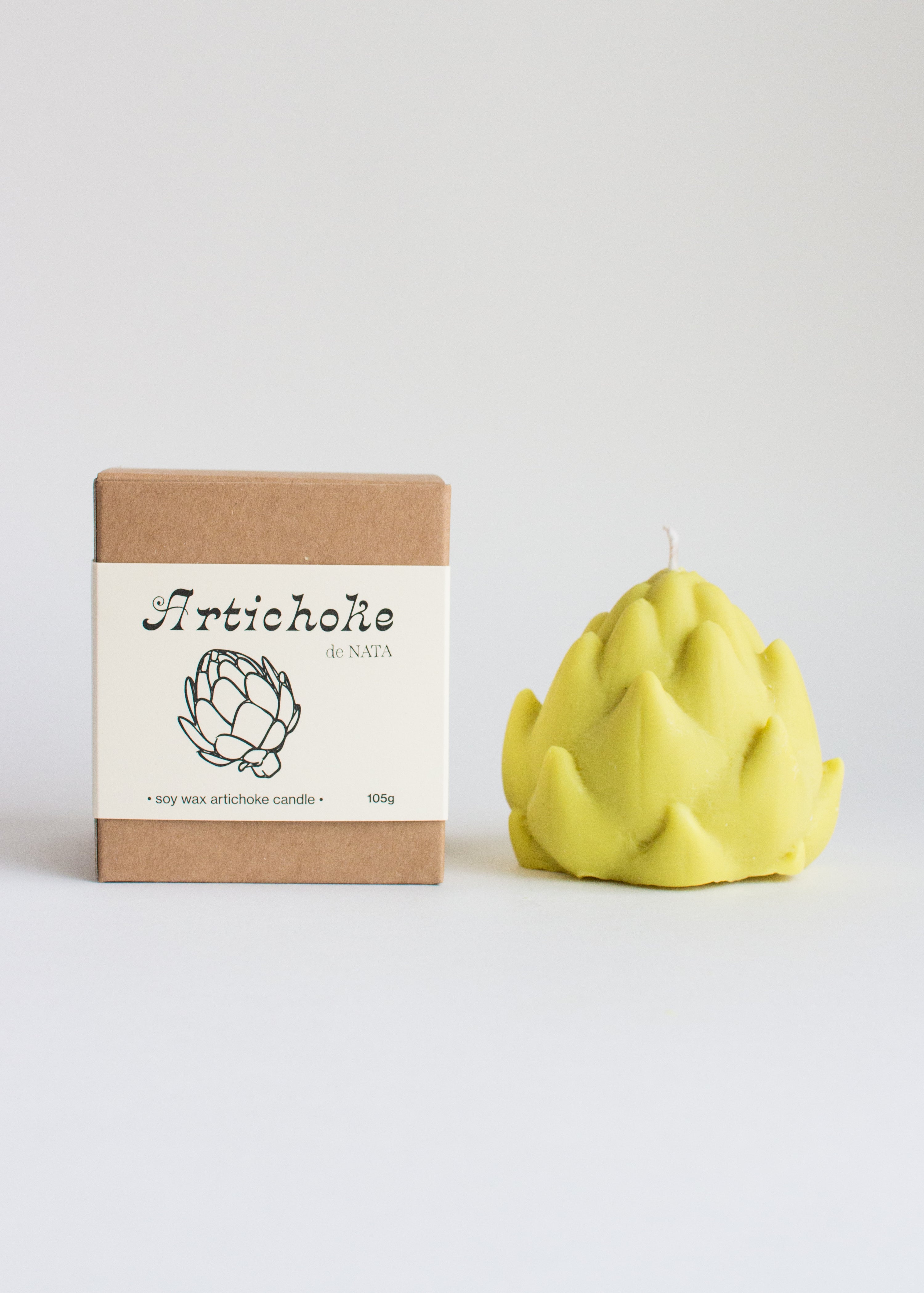 Artichoke Candle