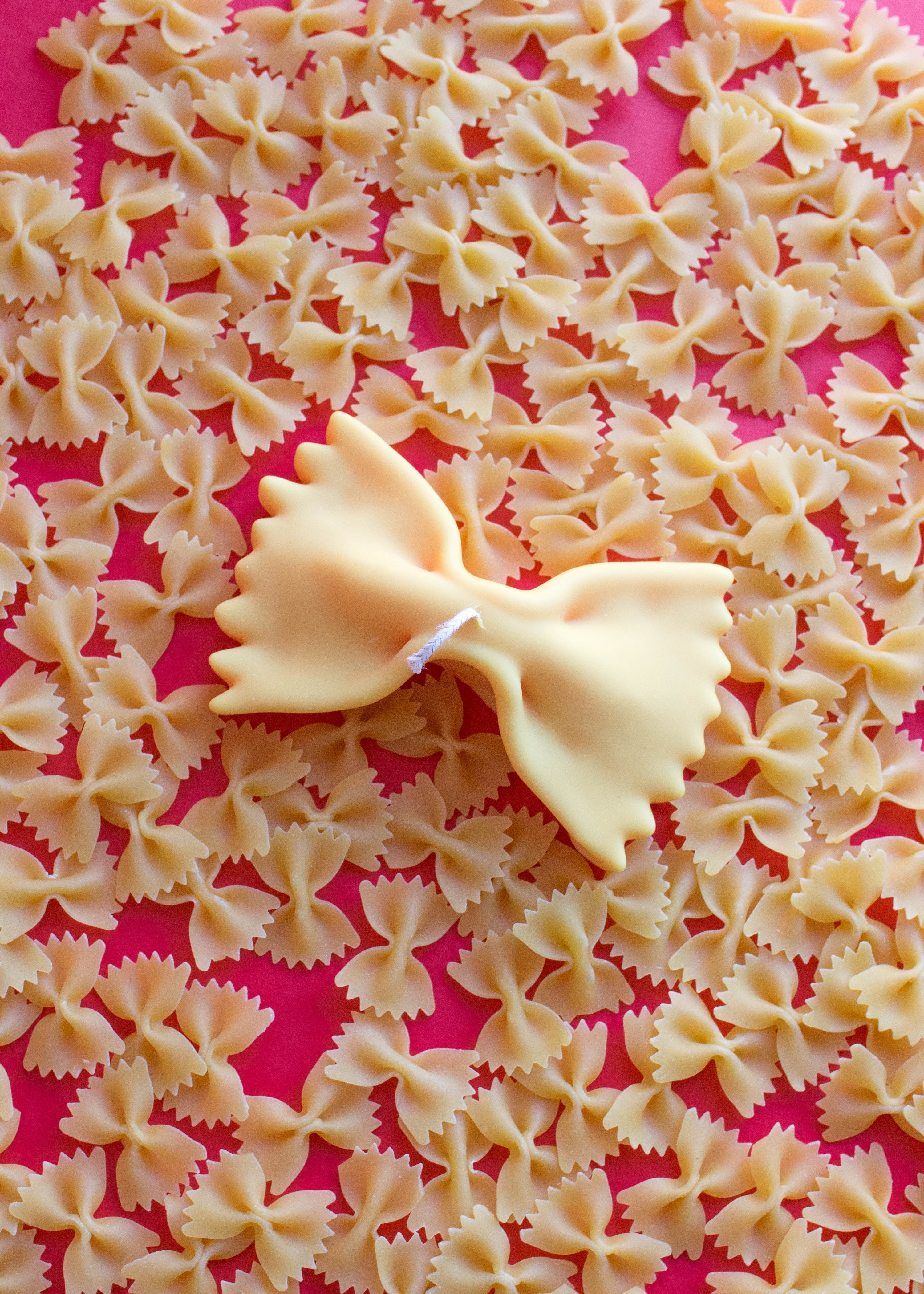 Farfalle Candle