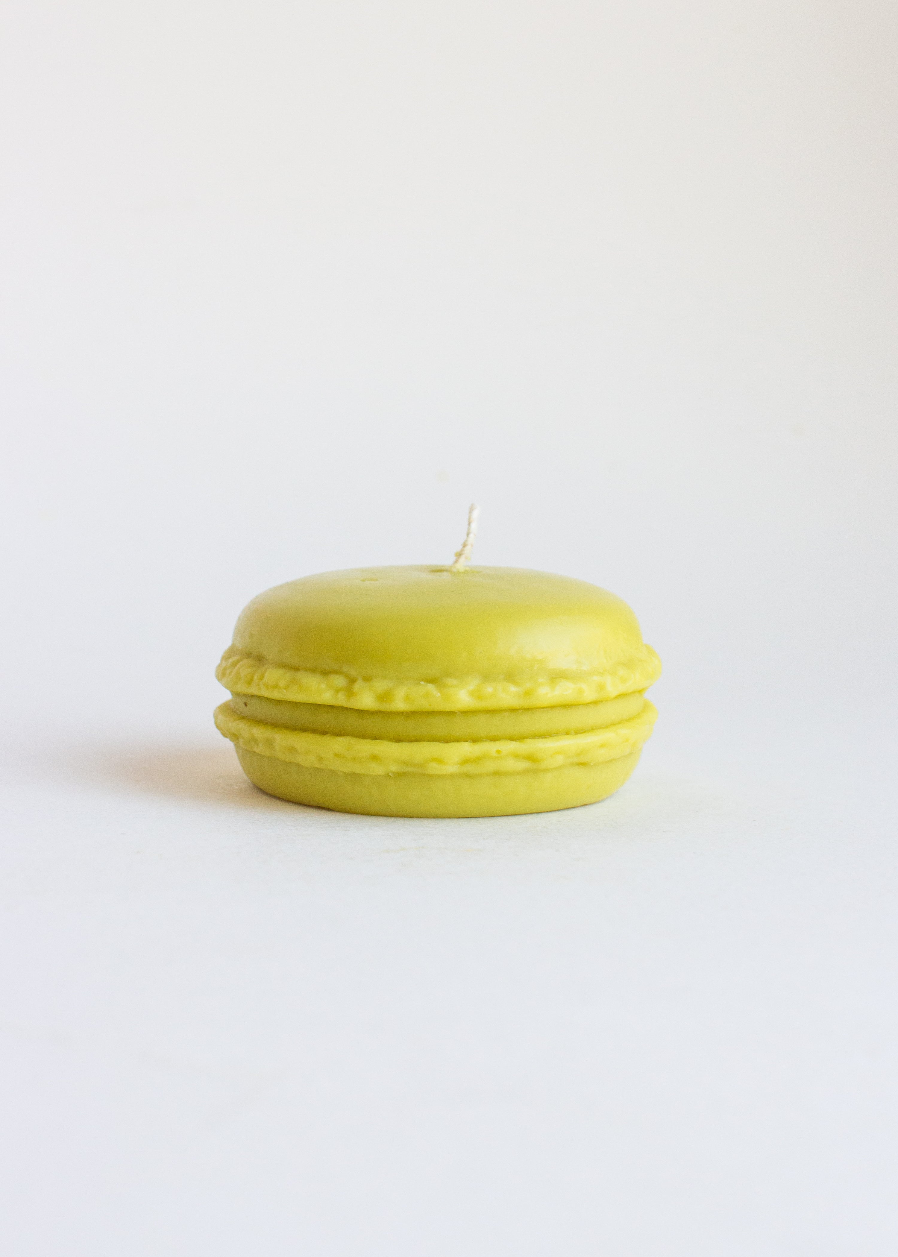 Macaron Pistache Candle