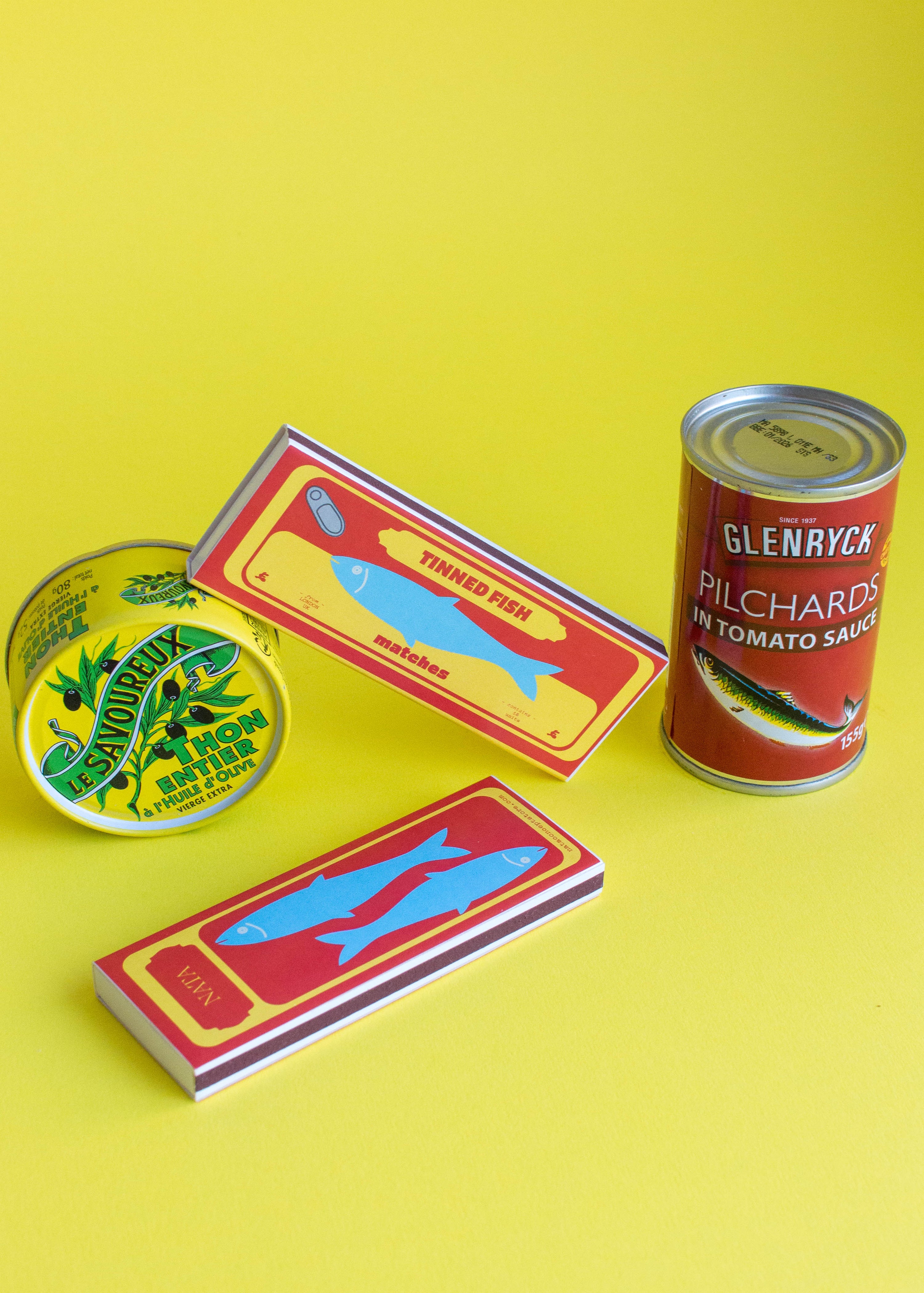 Tinned Fish Matches