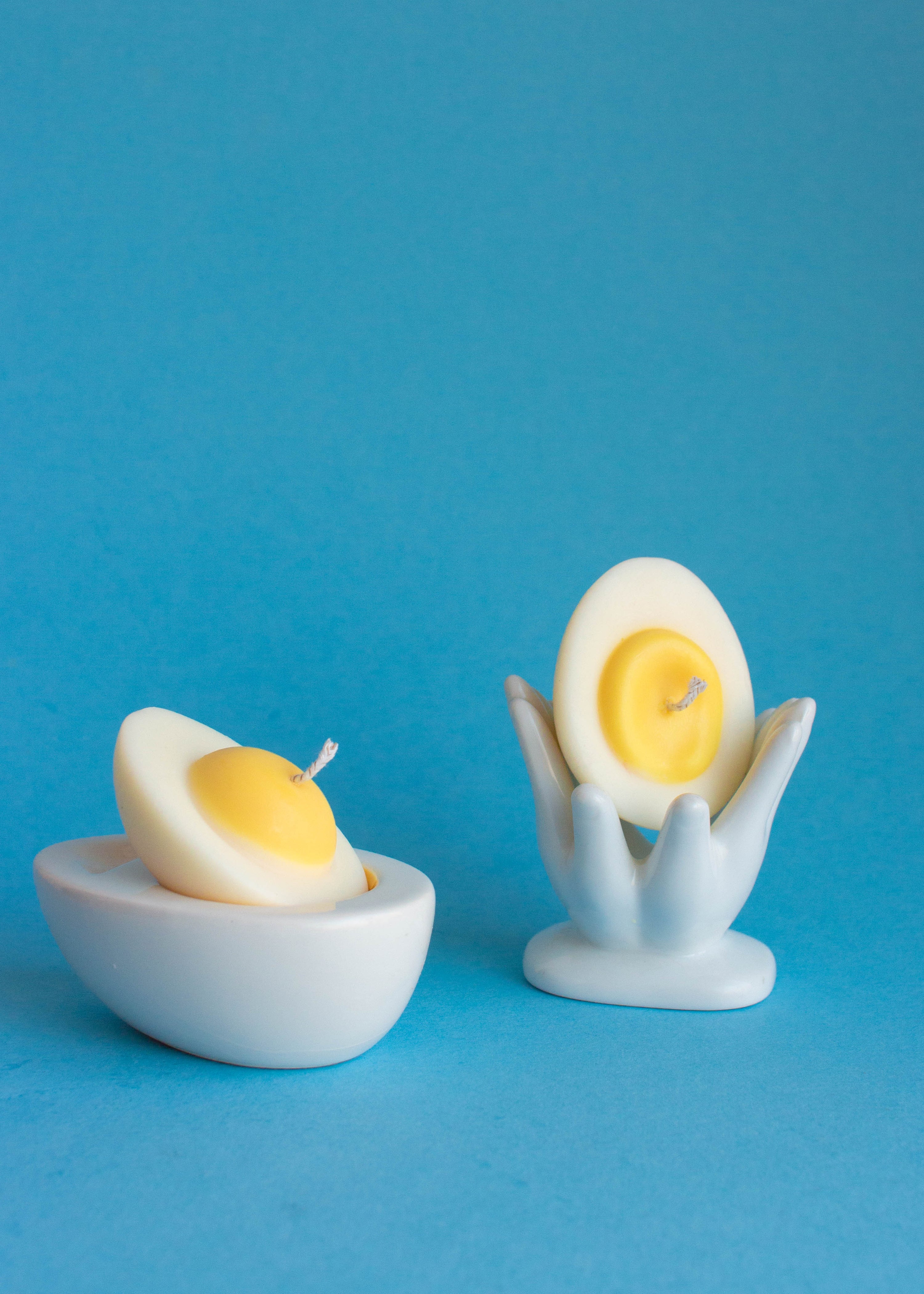 Soft Boiled Eggs Candle