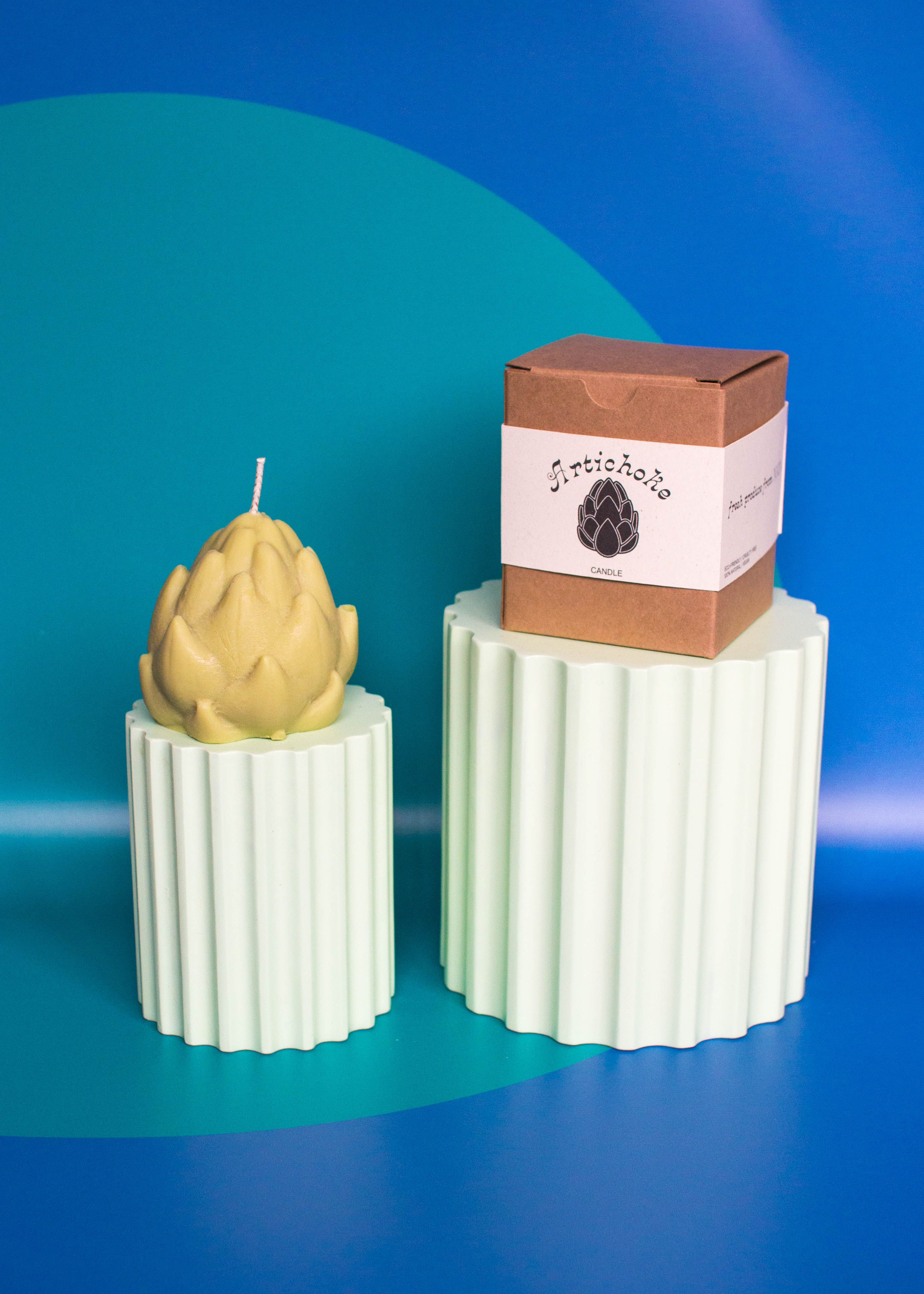 Artichoke Candle