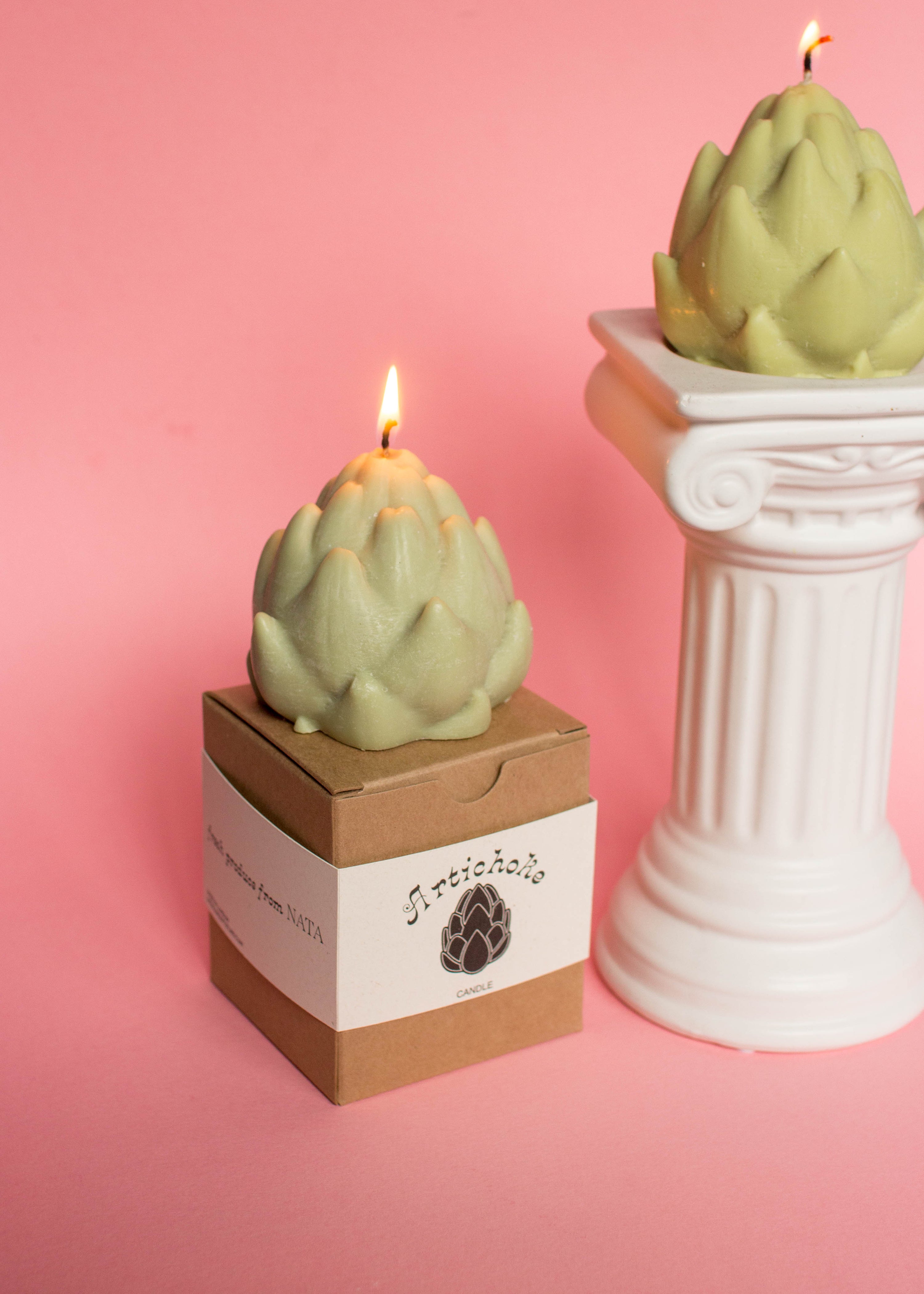 Artichoke Candle