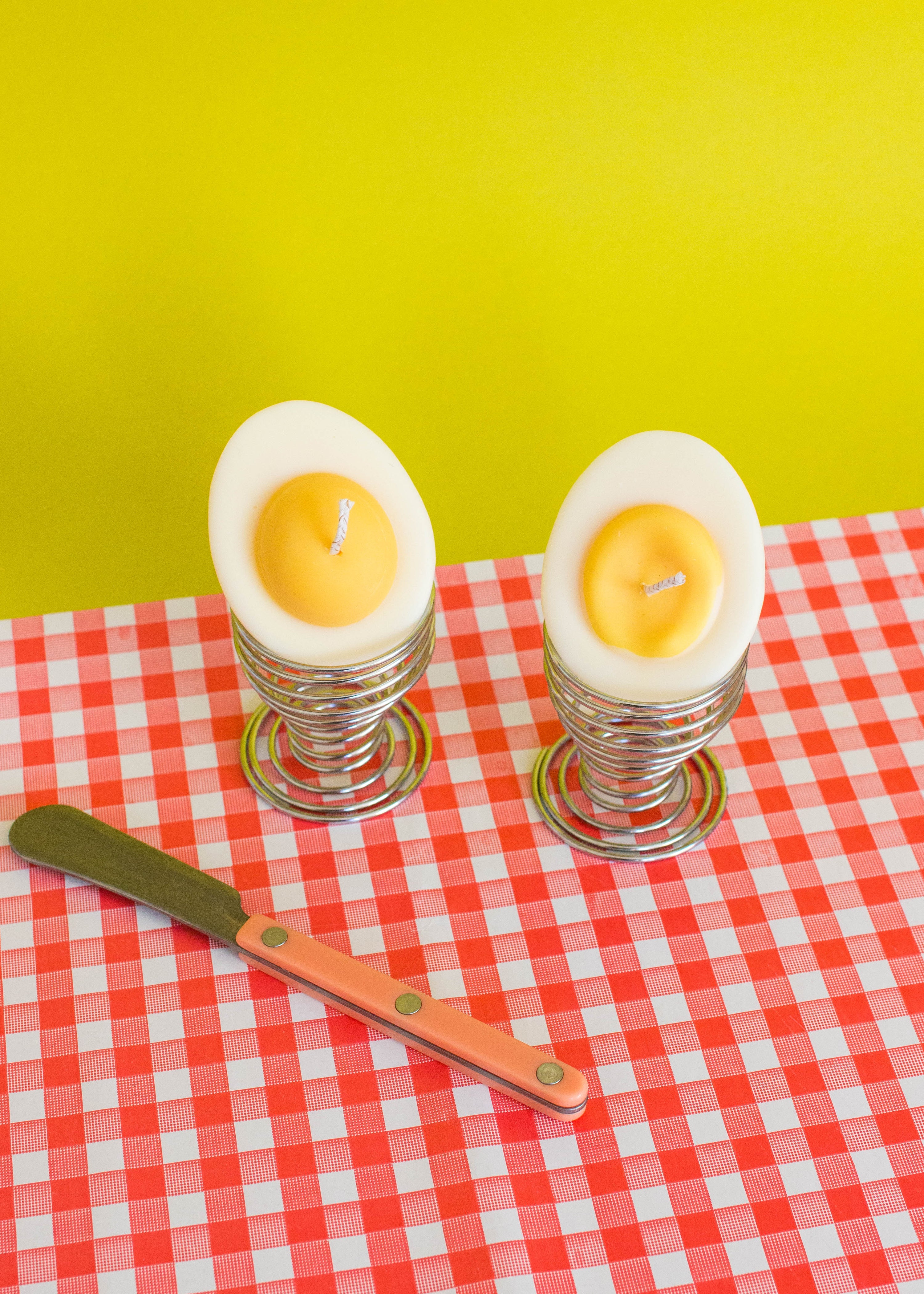 Soft Boiled Eggs Candle