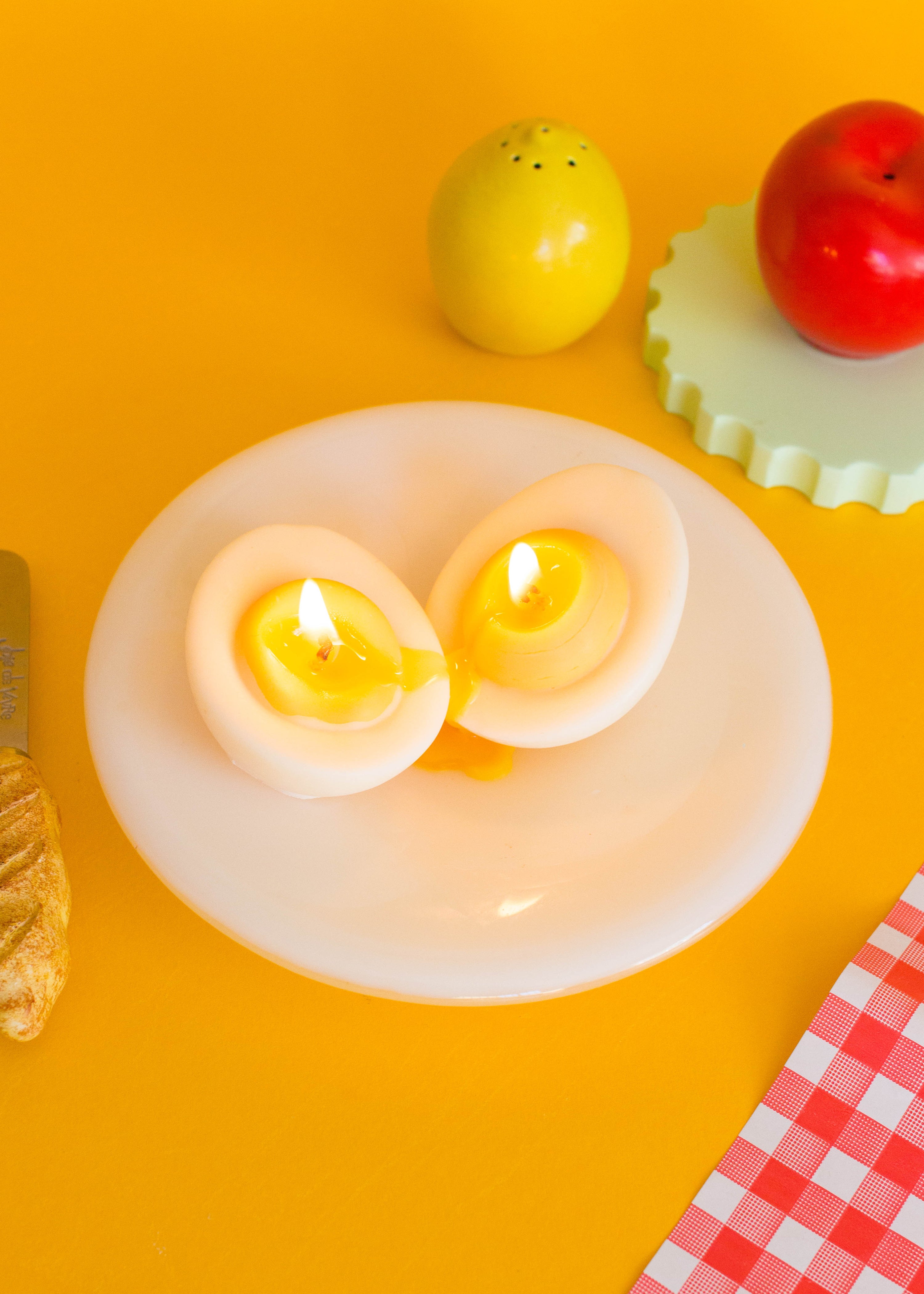 Soft Boiled Eggs Candle